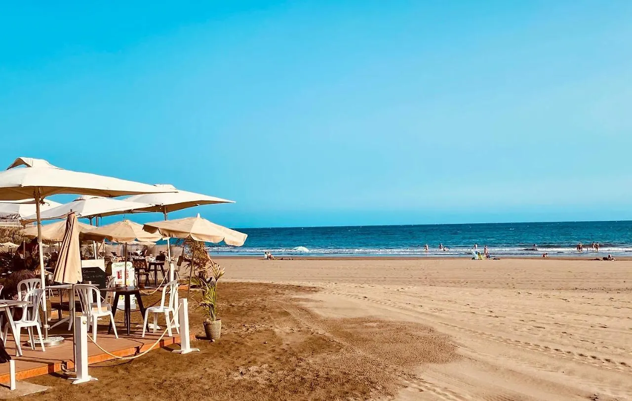 Lägenhet Exclusive Bungalow With Stunning Sea Views By 75Steps Maspalomas